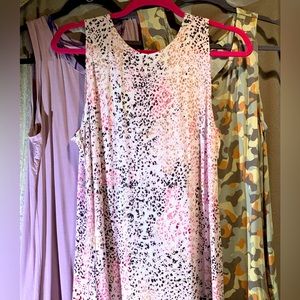 LOGO set of 3 Tank tops size L